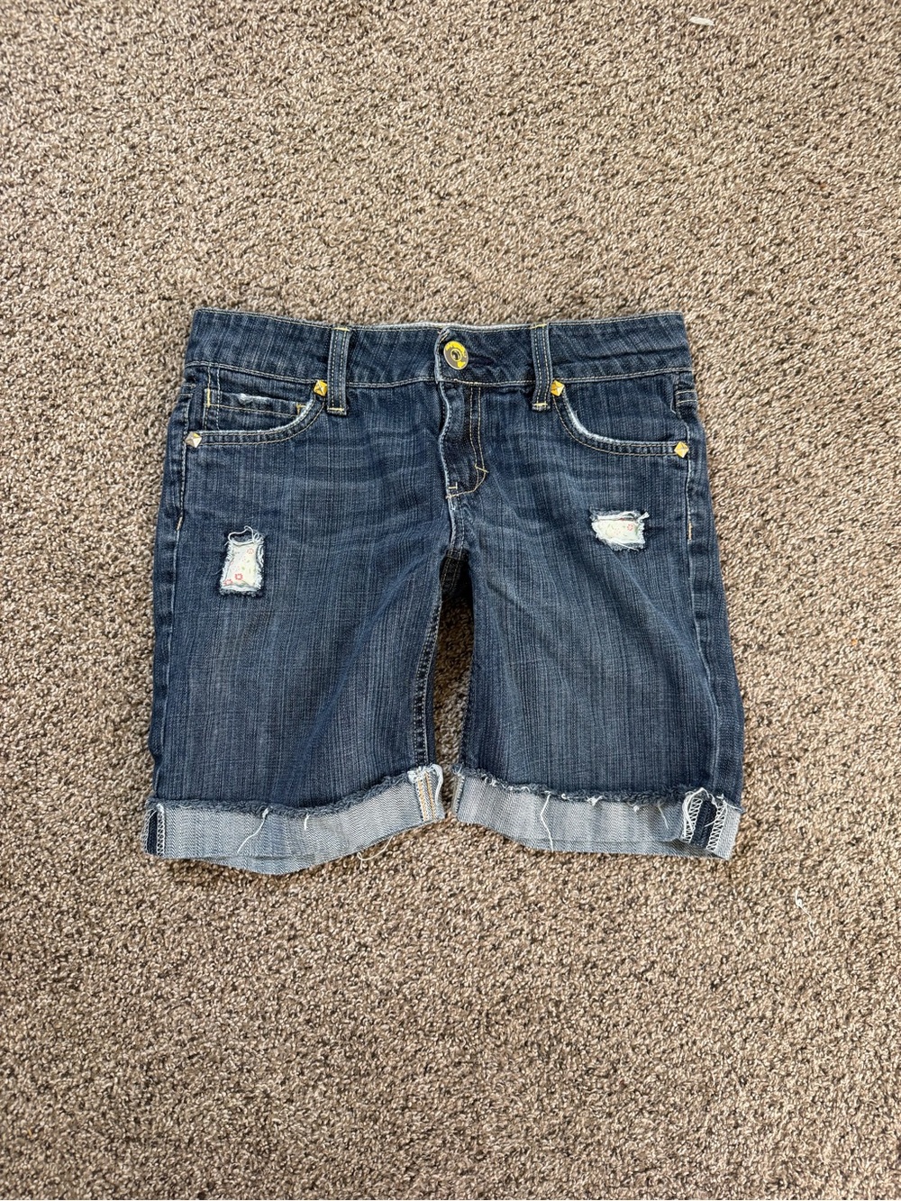 Low Rise No Boundaries Bermuda Shorts